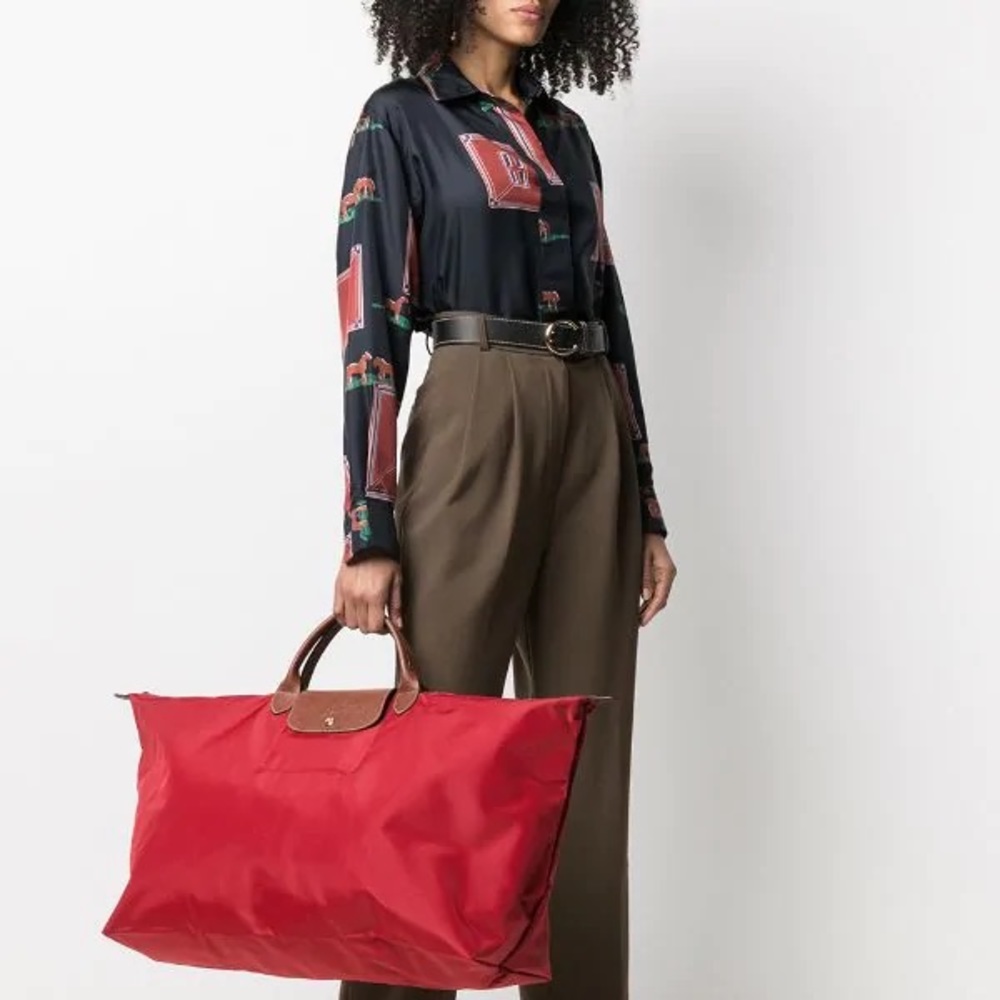 LongChamp Extra Large Le Pliage travel bag